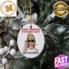 Taylor Swift Red Album All Too Well Merry Christmas Decorations Ornament Taylor Swift Red Album All Too Well Merry Christmas Decorations Ornament