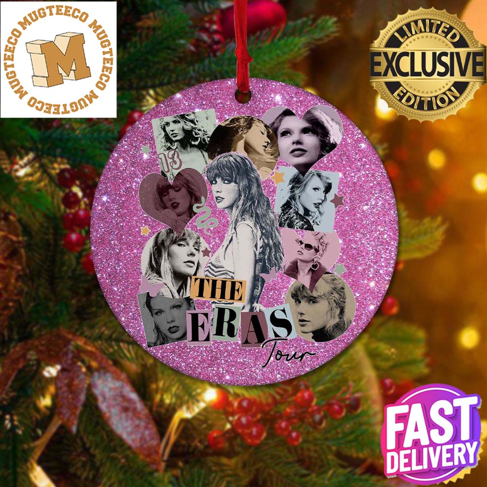 Taylor Swift The Eras Tour 2023 Swiftmas Swifties Gift Ceramic Christmas Tree Decorations Ornament Taylor Swift The Eras Tour 2023 Swiftmas Swifties Gift Ceramic Christmas Tree Decorations Ornament