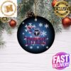 Tennessee Titans NFL Custom Name Grinch Candy Cane 2 Sides Christmas Tree Decorations Ornament Tennessee Titans NFL Custom Name Grinch Candy Cane 2 Sides Christmas Tree Decorations Ornament