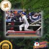 Texas Rangers 2023 World Series Champions Logo Rawlings Baseball Christmas Tree Ornament