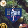Texas Rangers MLB 2023 World Series Champions Love You To The Moon And Back Custom Name Christmas Tree Decorations Ornament Texas Rangers MLB 2023 World Series Champions Love You To The Moon And Back Custom Name Christmas Tree Decorations Ornament