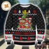 The Beatles Snoopy Peanuts Style Pullama 2023 Holiday Ugly Christmas Sweater The Beatles Snoopy Peanuts Style Pullama 2023 Holiday Ugly Christmas Sweater