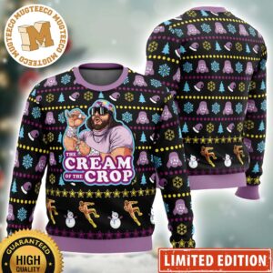 The Cream of the Crop Funny Ugly Christmas Sweater