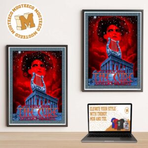 The Cure Athens 2026 Limited Edition Event Poster On July 15 2026 Home Decor Poster Canvas