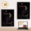 The Cure Berlin 2026 Event Poster At Wuhlheide On July 12 2026 Home Decor Canvas