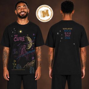 The Cure Exclusive Berlin Event Tee At Wuhlheide On July 10 11 12 2026 All Over Print Shirt