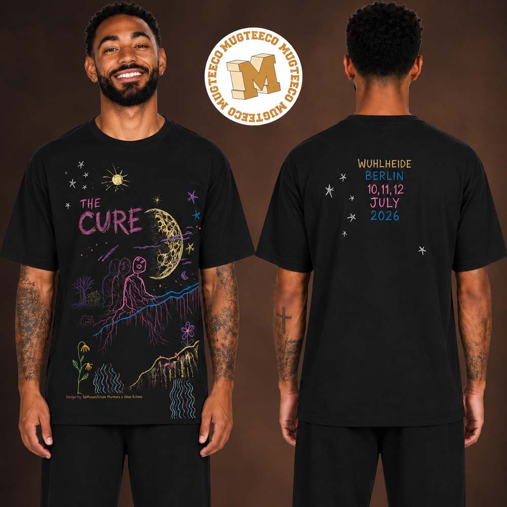 The Cure Exclusive Berlin Event Tee At Wuhlheide On July 10 11 12 2026 All Over Print Shirt The Cure Exclusive Berlin Event Tee At Wuhlheide On July 10 11 12 2026 All Over Print Shirt