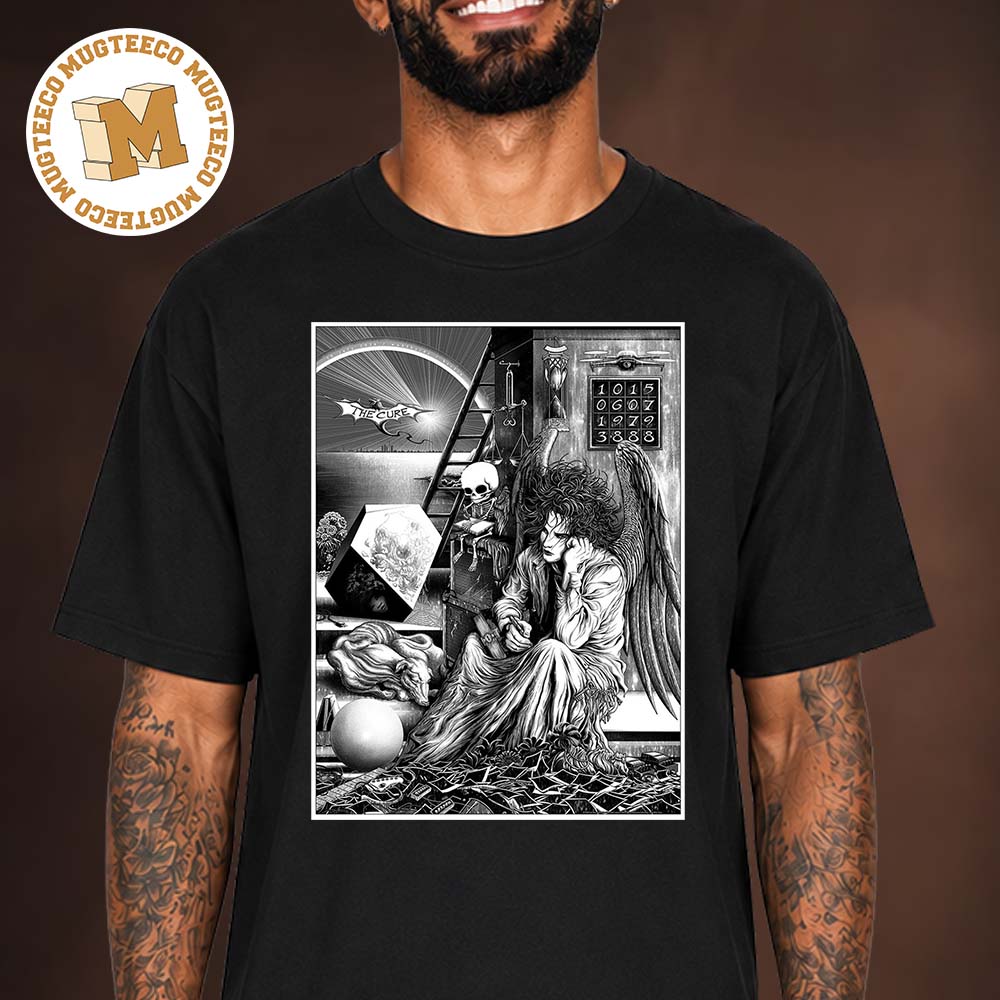 The Cure Germany 2026 Event Tee At Wuhlheide On July 10 12 2026 Unisex T Shirt The Cure Germany 2026 Event Tee At Wuhlheide On July 10 12 2026 Unisex T Shirt