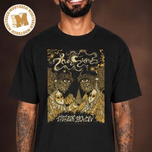 The Cure Plovdiv 2026 Limited Edition Unisex T-Shirt