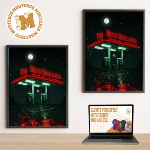 The Disco Biscuits King Of Prussia PA 2026 Event Poster At Heuser Park 2 Night July 25 And 26 2026 Home Decor Poster Canvas