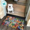 The Alola Region Brought A Glorious Victory To Satoshi For House Decor Doormat