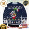 The Grinch Math Buffalo Bills NFL Skull Santa Hat Ugly Christmas Sweater For Holiday 2023 Xmas Gifts