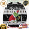 The Grinch Math Buffalo Bills NFL Skull Santa Hat Ugly Christmas Sweater For Holiday 2023 Xmas Gifts