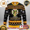 The Grinch x Buffalo Bills NFL Santa Hat Ugly Christmas Sweater For Holiday 2023 Xmas Gifts