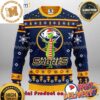 The Grinch x Buffalo Sabres NHL Santa Hat Ugly Christmas Sweater For Holiday 2023 Xmas Gifts