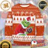 The Grinch x Carolina Panthers NFL Santa Hat Ugly Christmas Sweater For Holiday 2023 Xmas Gifts