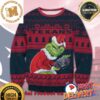 The Grinch x Green Bay Packers NFL Santa Hat Ugly Christmas Sweater For Holiday 2023 Xmas Gifts The Grinch x Green Bay Packers NFL Santa Hat Ugly Christmas Sweater For Holiday 2023 Xmas Gifts