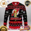 The Grinch x New England Patriots NFL Santa Hat Ugly Christmas Sweater For Holiday 2023 Xmas Gifts The Grinch x New England Patriots NFL Santa Hat Ugly Christmas Sweater For Holiday 2023 Xmas Gifts