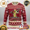 The Grinch x Pittsburgh Steelers NFL Santa Hat Ugly Christmas Sweater For Holiday 2023 Xmas Gifts