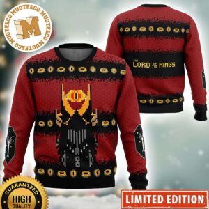 The Lord Of The Rings Sharon Ugly Christmas Sweater