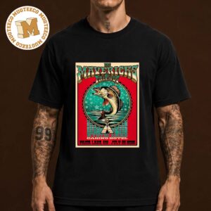 The Mavericks And Friends Prior Lake MN Event Poster At Mystic Lake Casino Hotel On July 25 2026 Unisex T Shirt