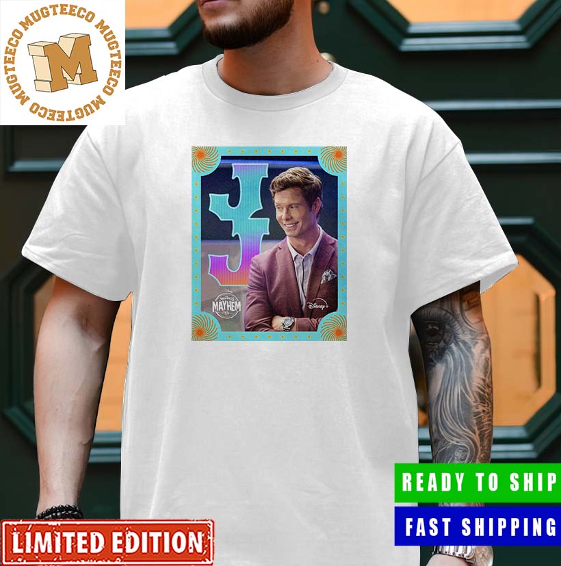 The Muppets Mayhem Anders Holm As JJ Unisex T-Shirt The Muppets Mayhem Anders Holm As JJ Unisex T-Shirt