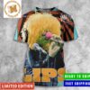 The Muppets Mayhem Tahj Mowry As Moog Super Fan All Over Print Shirt The Muppets Mayhem Tahj Mowry As Moog Super Fan All Over Print Shirt