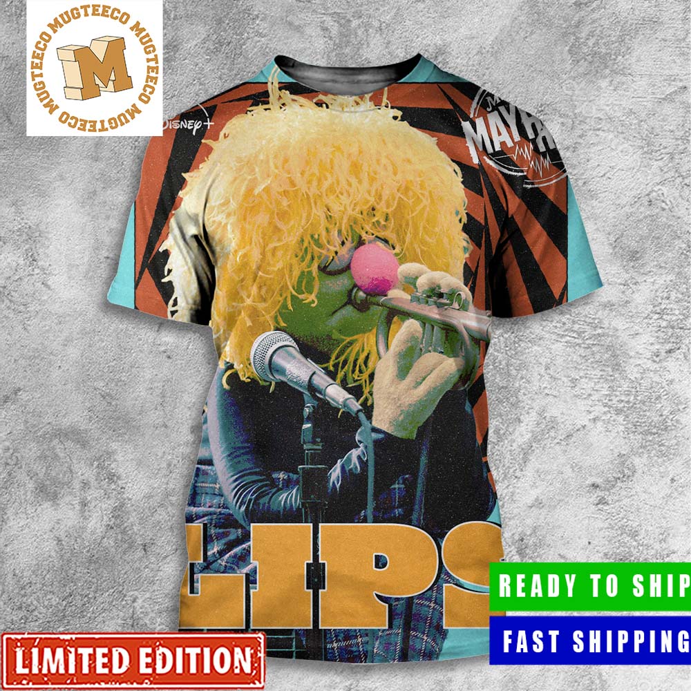 The Muppets Mayhem Lips Trumpet Player All Over Print Shirt The Muppets Mayhem Lips Trumpet Player All Over Print Shirt