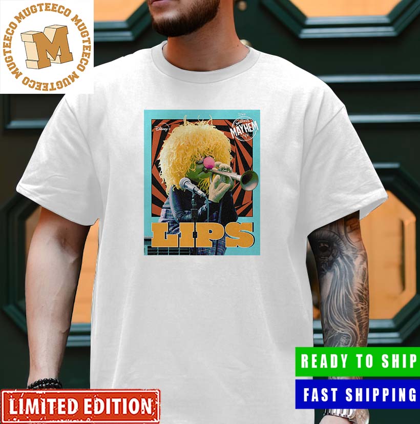 The Muppets Mayhem Lips Trumpet Player Classic T-Shirt The Muppets Mayhem Lips Trumpet Player Classic T-Shirt