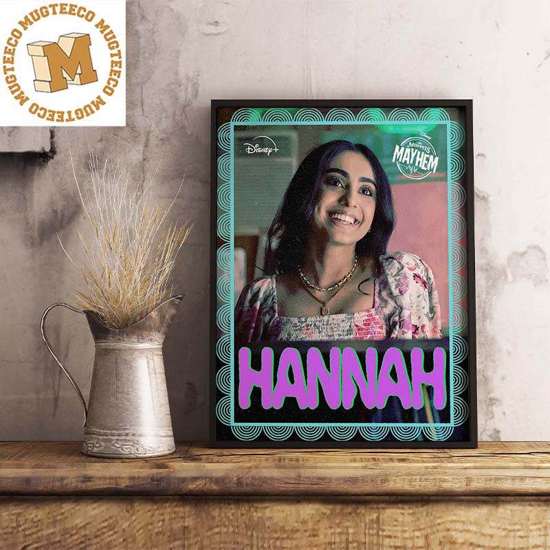 The Muppets Mayhem Saara Chaudry As Hannah Decorations Poster Canvas The Muppets Mayhem Saara Chaudry As Hannah Decorations Poster Canvas