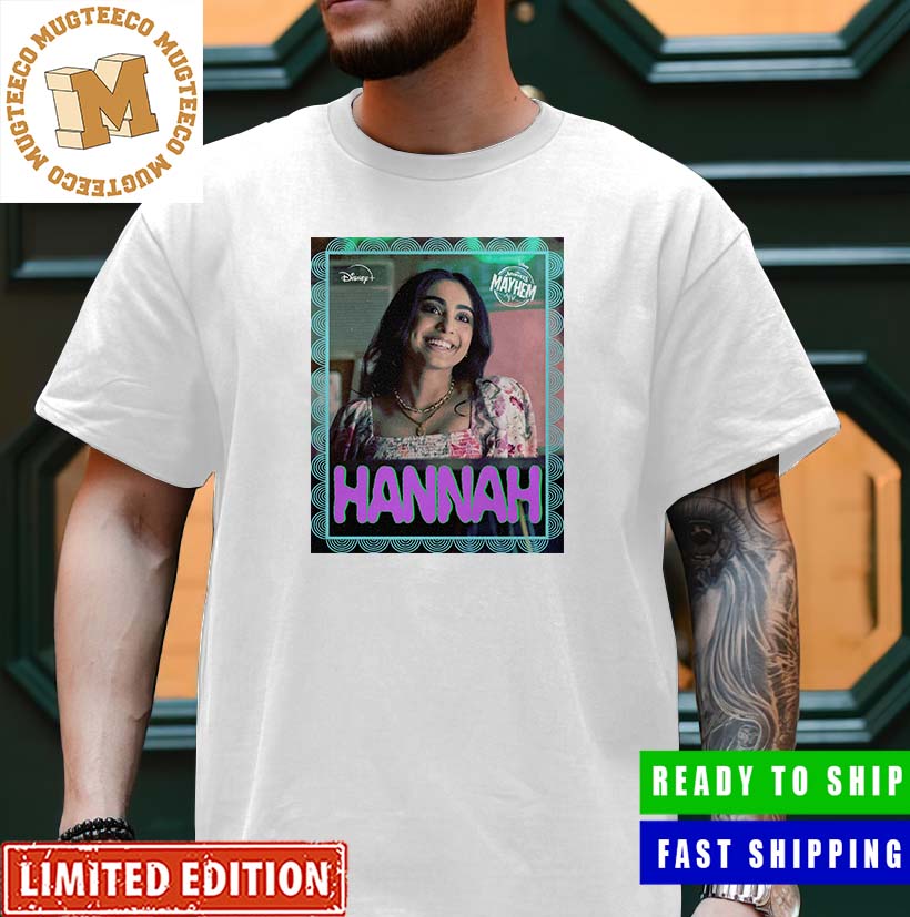 The Muppets Mayhem Saara Chaudry As Hannah Unisex T-Shirt The Muppets Mayhem Saara Chaudry As Hannah Unisex T-Shirt