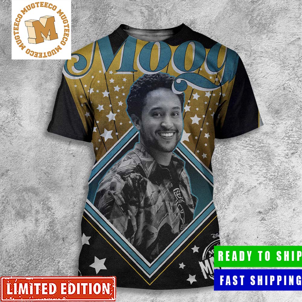 The Muppets Mayhem Tahj Mowry As Moog Super Fan All Over Print Shirt The Muppets Mayhem Tahj Mowry As Moog Super Fan All Over Print Shirt