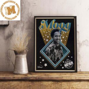 The Muppets Mayhem Tahj Mowry As Moog Super Fan Decorations Poster Canvas