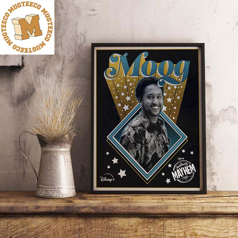 The Muppets Mayhem Tahj Mowry As Moog Super Fan Decorations Poster Canvas The Muppets Mayhem Tahj Mowry As Moog Super Fan Decorations Poster Canvas
