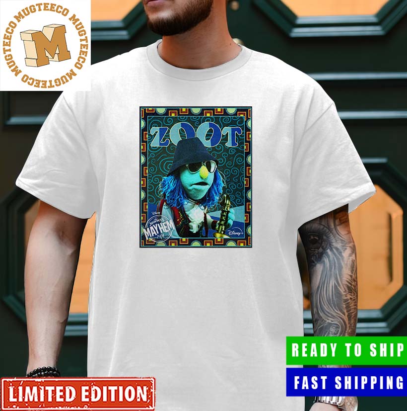 The Muppets Mayhem Zoot Saxophone Player Unisex T-Shirt The Muppets Mayhem Zoot Saxophone Player Unisex T-Shirt