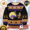 The Macallan Whisky Reindeer Snowflake Pattern 2023 Ugly Christmas Sweater