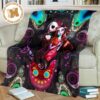 The Nightmare Jack Skellington Fleece Blanket For Bedding Decor The Nightmare Jack Skellington Fleece Blanket For Bedding Decor