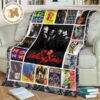 The Nightmare Jack Skellington Fleece Blanket For Bedding Decor The Nightmare Jack Skellington Fleece Blanket For Bedding Decor