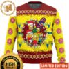 The Simpsons Bart Simpson Ugly Christmas Sweater For Holiday 2023 Xmas Gifts The Simpsons Bart Simpson Ugly Christmas Sweater For Holiday 2023 Xmas Gifts