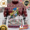 The Simpsons Is This Jolly Enough Ugly Christmas Sweater For Holiday 2023 Xmas Gifts