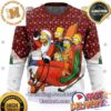 The Simpsons Toronto Maple Leafs Ugly Christmas Sweater For Holiday 2023 Xmas Gifts