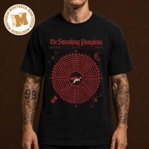 The Smashing Pumpkins Chicago IL 2026 Event Poster At Riviera Theatre On July 29 2026 Unisex T Shirt