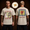 The Smashing Pumpkins Tour 2008 Former US President Richard Nixon Two Sided Unisex T Shirt The Smashing Pumpkins Tour 2008 Former US President Richard Nixon Two Sided Unisex T Shirt