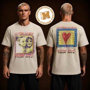 The Smashing Pumpkins Siamese Dream Tour 1994 Two Sided Unisex T Shirt