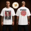 The Smashing Pumpkins Siamese Dream Tour 1994 Two Sided Unisex T Shirt