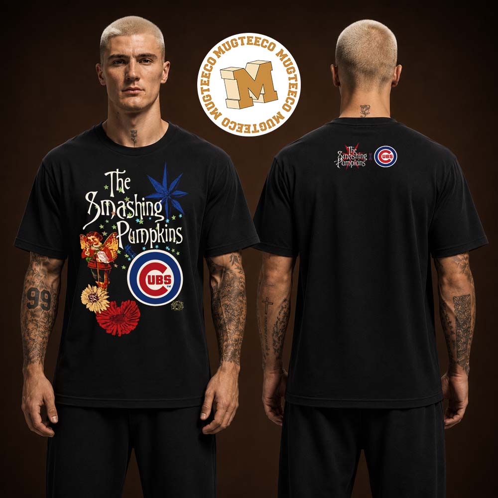 The Smashing Pumpkins UBS 2026 Two Sided Unisex T Shirt The Smashing Pumpkins UBS 2026 Two Sided Unisex T Shirt