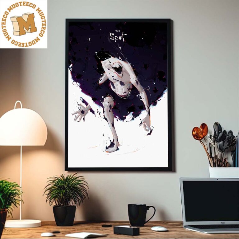 The Spot Villain In Spider Man Across The Spider Verse Home Decor Poster Canvas The Spot Villain In Spider Man Across The Spider Verse Home Decor Poster Canvas