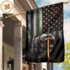 Thin Green Line Military Flag Inside American Flag Honoring U.S Customs And Border Protection 2 Sides Garden House Flag Thin Green Line Military Flag Inside American Flag Honoring U.S Customs And Border Protection 2 Sides Garden House Flag