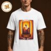 David Byrne Cardiff UK 2026 Depot Live At Cardiff Castle Who Is The Sky Tour On July 26 2026 Unisex T Shirt