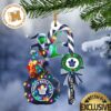 Toronto Maple Leafs NHL Mascot Personalized 2023 Holiday Merry Christmas Decorations Ornament